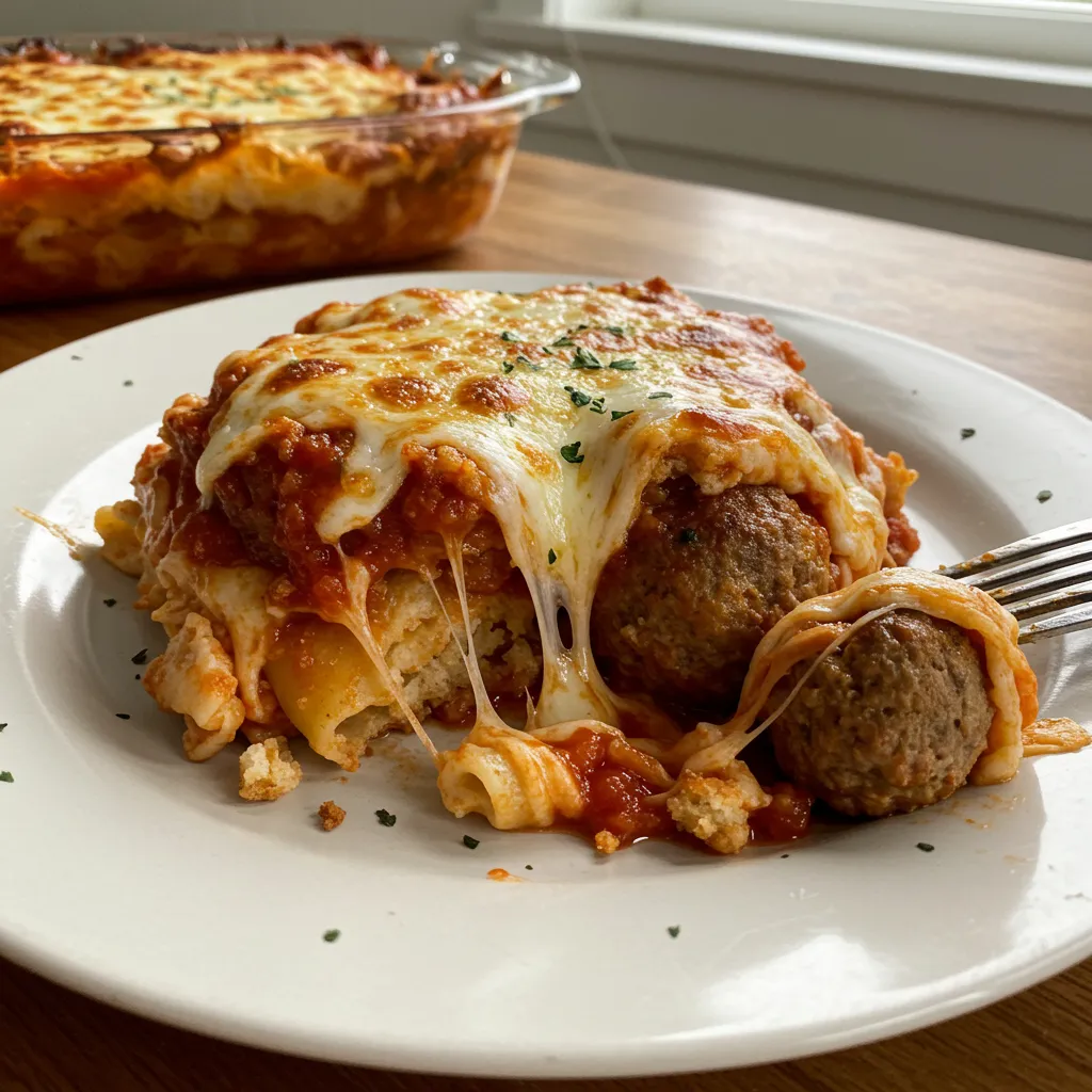 BEST RECIPE for Meatball Casserole: Ultimate Comfort Food Perfection - secondary view